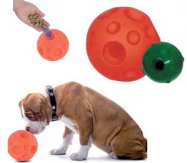 BOLA PARA METER COMIDA PEQUEÑO 6,25cm