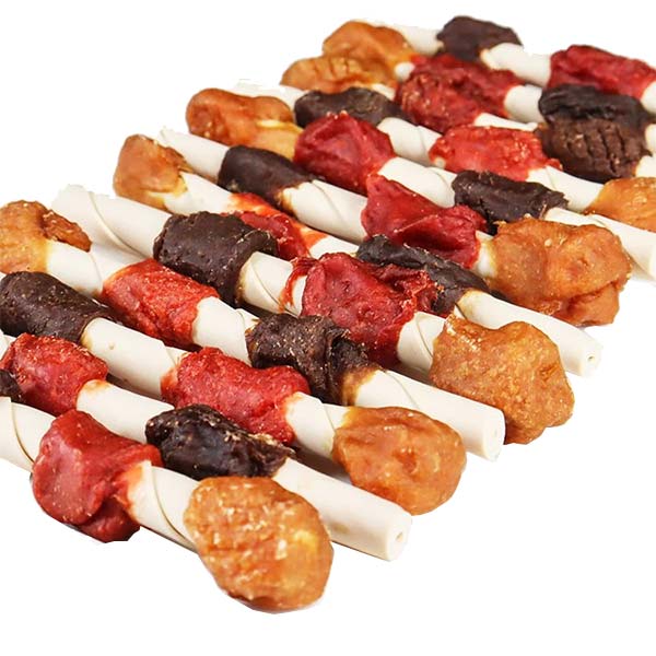 BROCHETAS RELLENAS Bolsa 6 pc