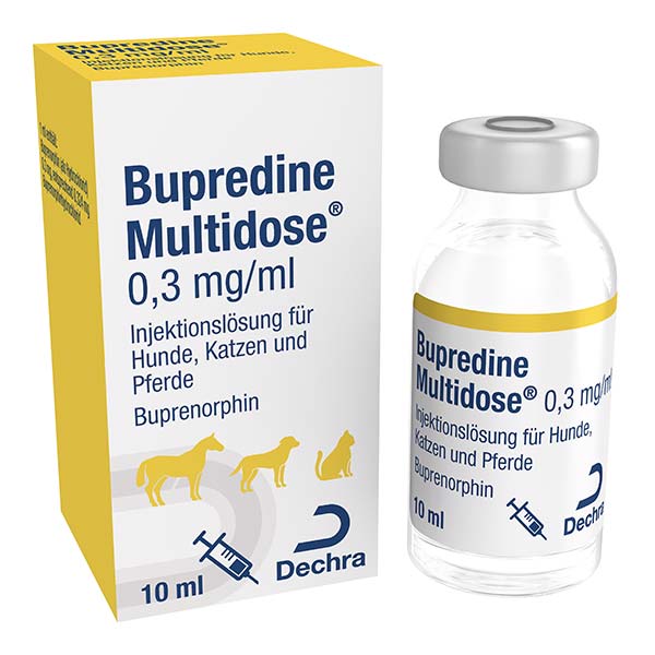 BUPREDINE 10 ML.