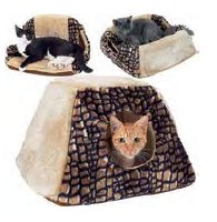 CABAÑA PARA GATOS 29x41x33cm