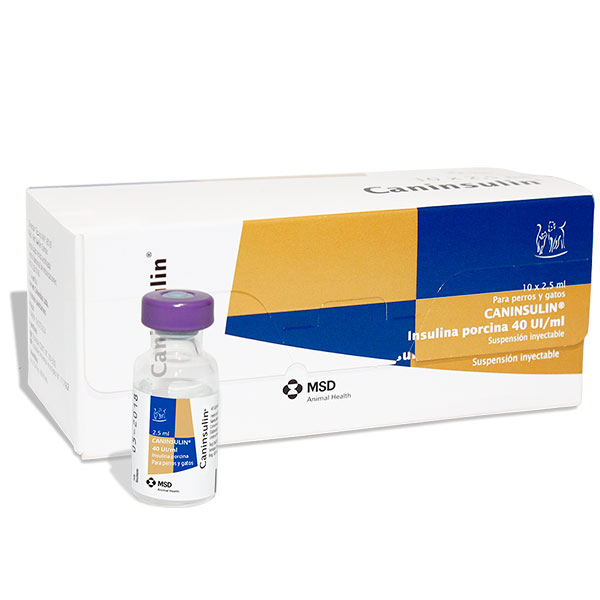 CANINSULIN 10x2,5ML