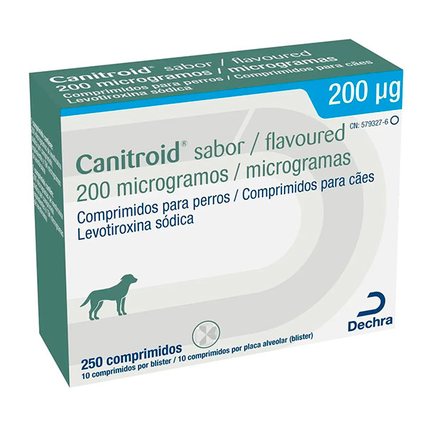 CANITROID 200mg 250cp