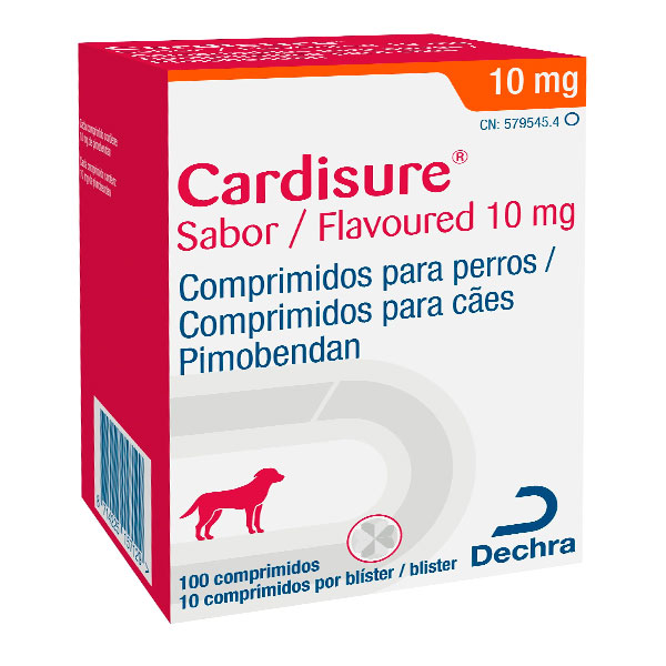 CARDISURE 10mg 100comp