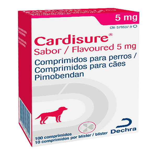 CARDISURE 5mg 100comp