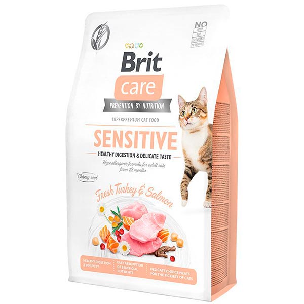 Brit CARE Cat GF Sensitive 400gr
