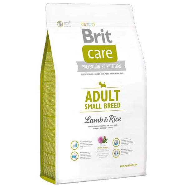 Brit Care Dog Hypoallergenic Lamb Small 3kg