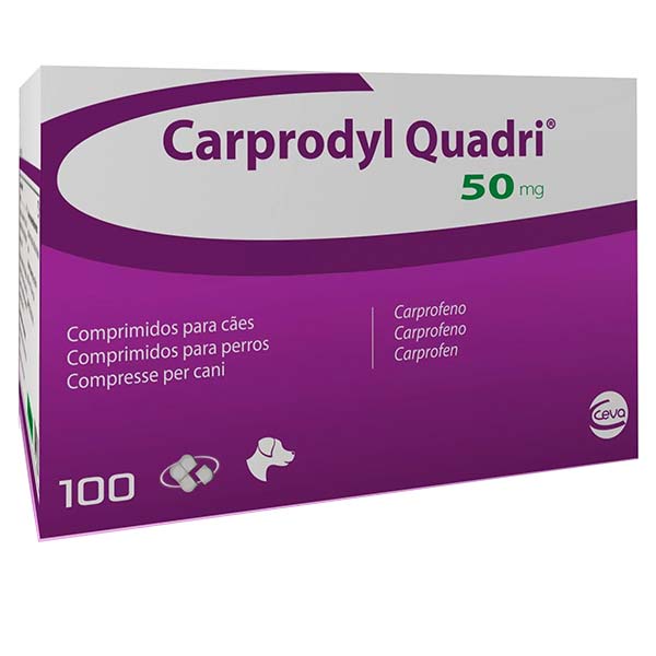 CARPRODYL QD 50mg 100 comprimidos