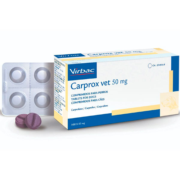 CARPROX 50 mg 100 cp