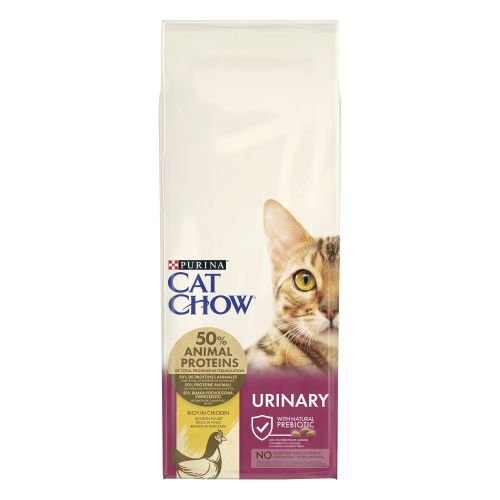 CAT CHOW Urinary Pollo 15kg