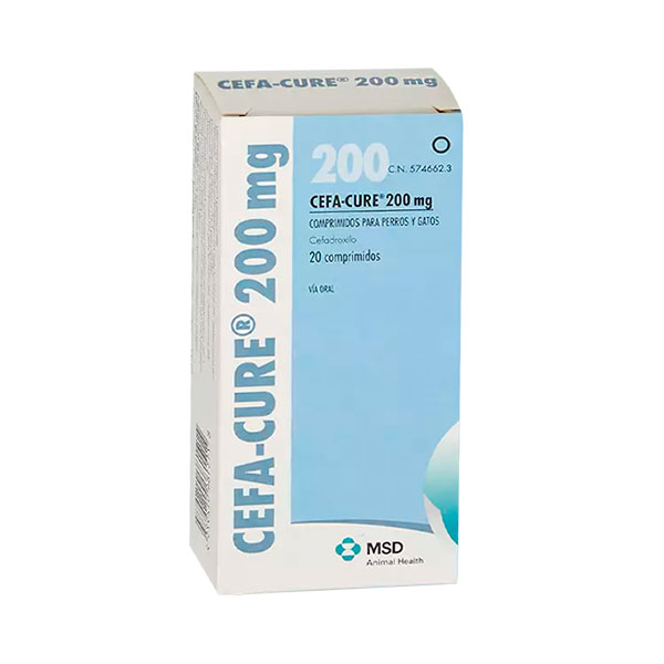 CEFA CURE 200MG 20 COMP