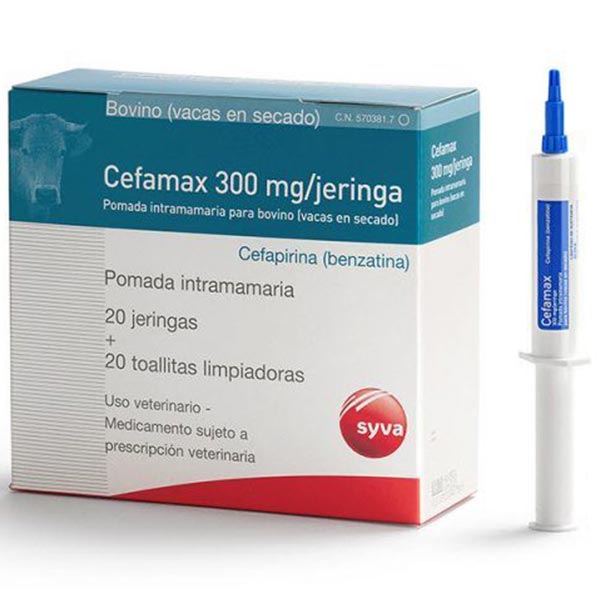 CEFAMAX 10 ML 20 JERINGAS