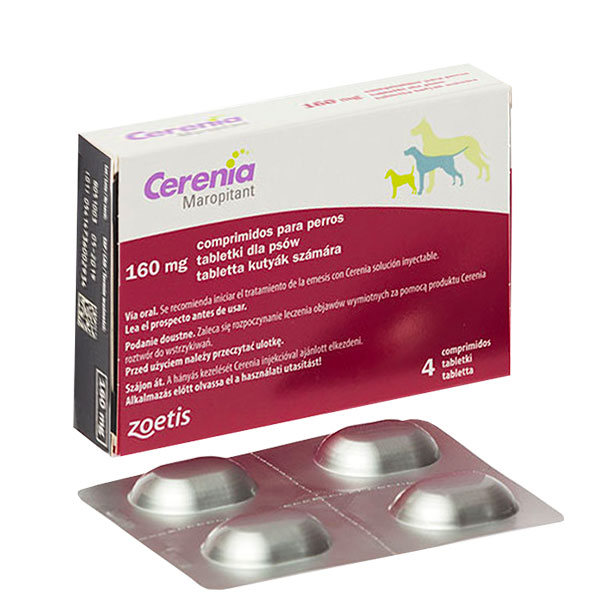 CERENIA 160mg 4cp