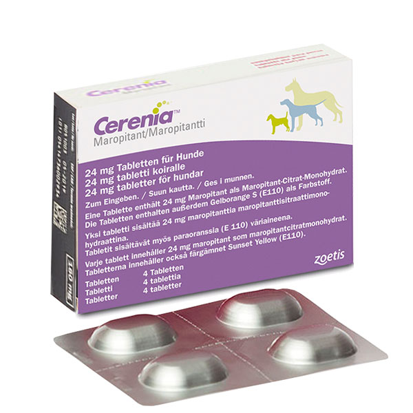 CERENIA 24mg 4cp