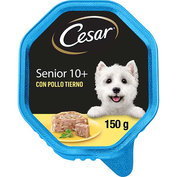 CESAR SENIOR Pollo 14x150gr