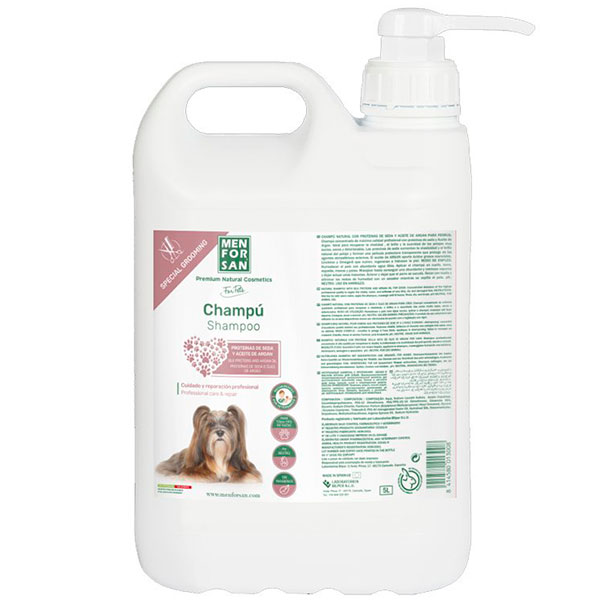 CHAMPU PROTEINAS SEDA Y ARGAN 5L