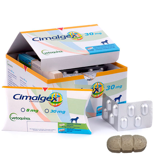CIMALGEX 30MG 144COMP