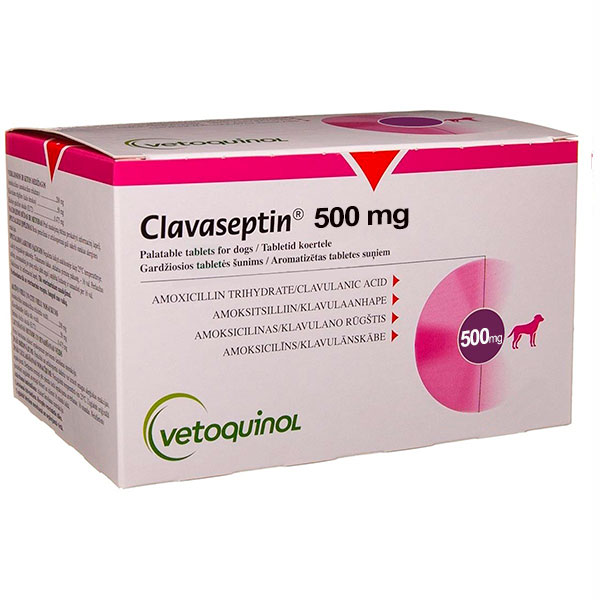 CLAVASEPTIN 500MG 100COMP