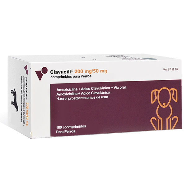 CLAVUCILL 250 mg - 100 comp.