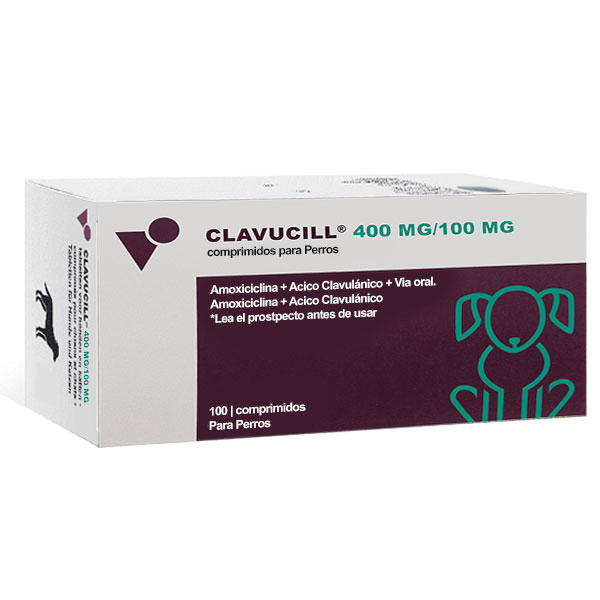 CLAVUCILL 500 mg - 100 comp.