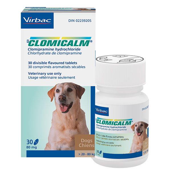 CLOMICALM 80 30 COMP