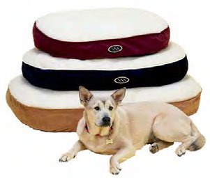 COLCHON OVALADO " L " 91 x 61 x 22cm