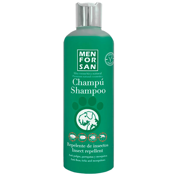 CHAMPU REPELENTE CON CITRONELA PERROS 300ml