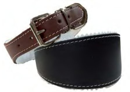 COLLAR GALGOS CON FIELTRO