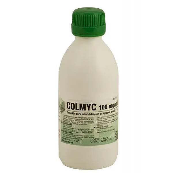 COLMYC 100 MG 250 ML