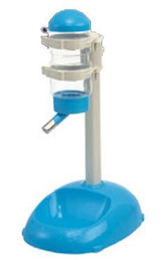 COMEDERO / BEBEDERO REGULABLE 400 ml.