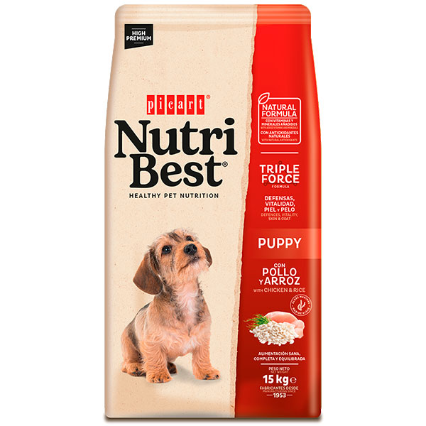 NUTRIBEST PUPPY 15KG