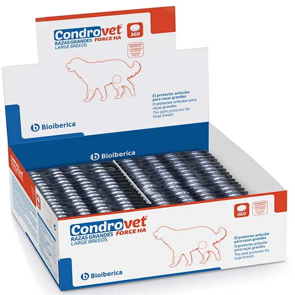 CONDROVET FORCE HA RAZAS GRANDES 360 comp.