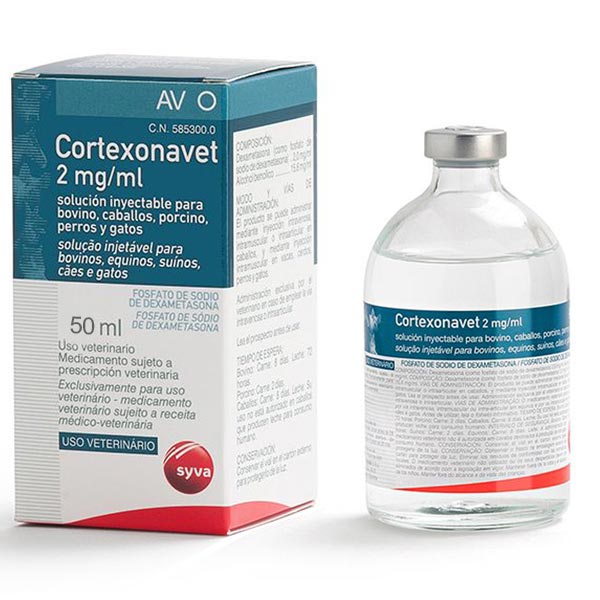 CORTEXONAVET 2 mg/ml 50ML