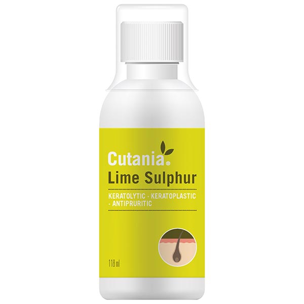 CUTANIA Lime Sulphur 118ml