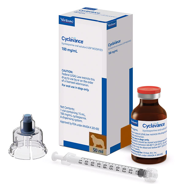 CYCLAVANCE 50ml  20-40 KG