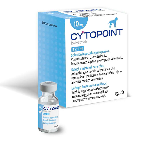 CYTOPOINT 10MG/ML, 2 VIAL x 1ML