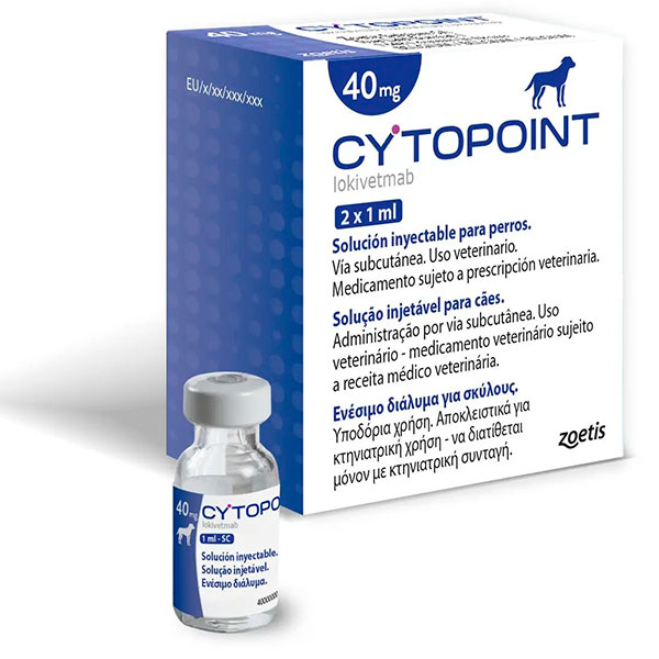 CYTOPOINT 40MG/ML 2 VIAL x 1ML
