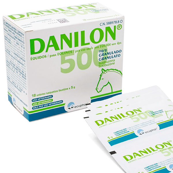 DANILON EQUIDOS 18 SOBRES 10GR