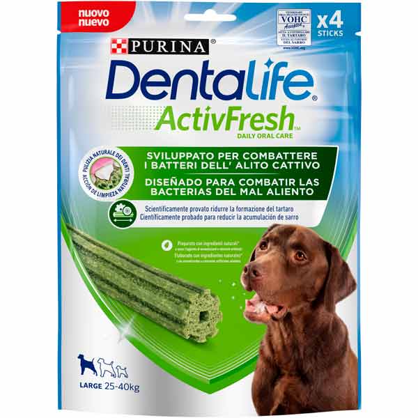 DENTALIFE ACTIVFRESH Large 6x142gr