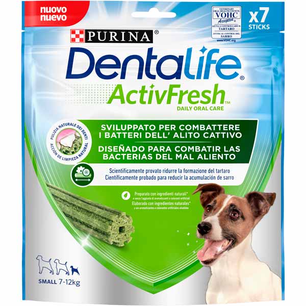DENTALIFE ACTIVFRESH Small 6x115gr