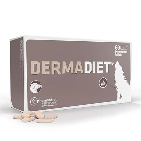 DERMADIET 60 COMPRIMIDOS