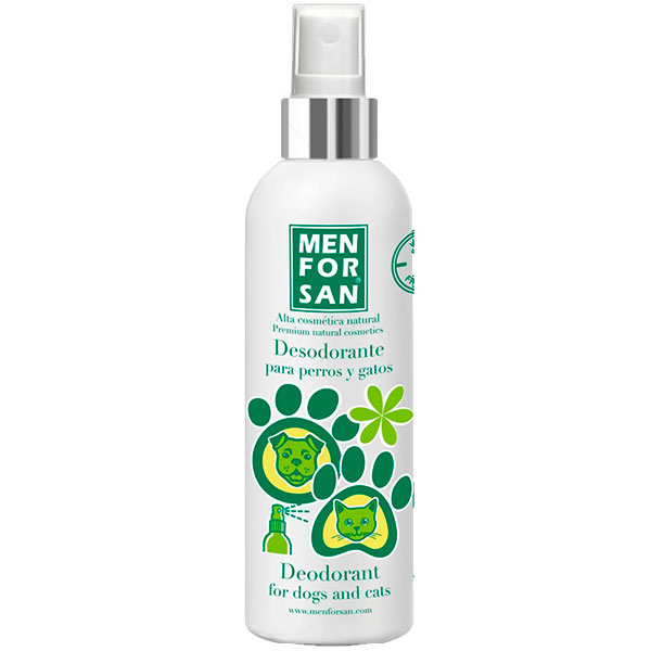 DESODORANTE PERROS Y GATOS 125ml