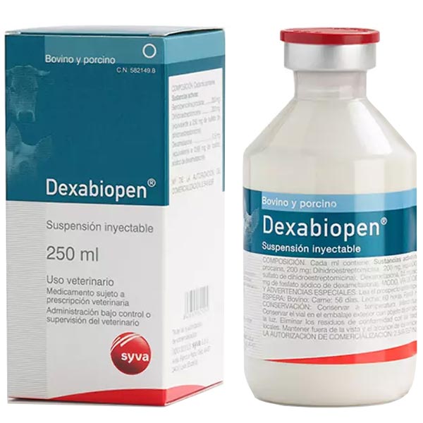 DEXABIOPEN 250 ML