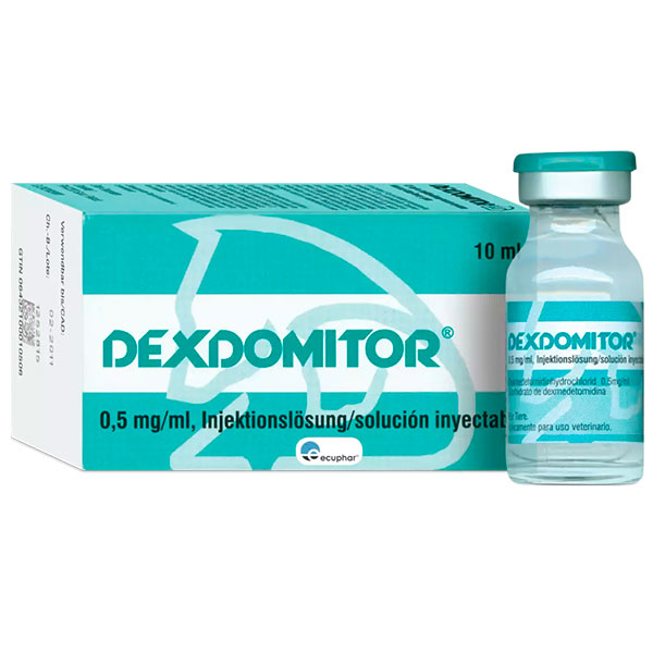 DEXDOMITOR 0.5mg/ml 10ML