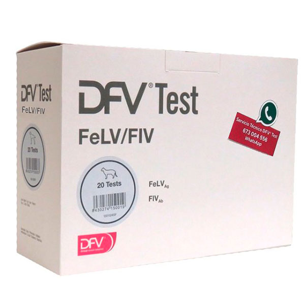 DFV TEST FELV/FIV 20 uds.