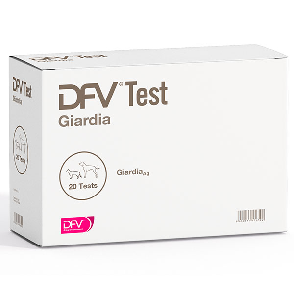 DFV TEST GIARDIA 20uds.