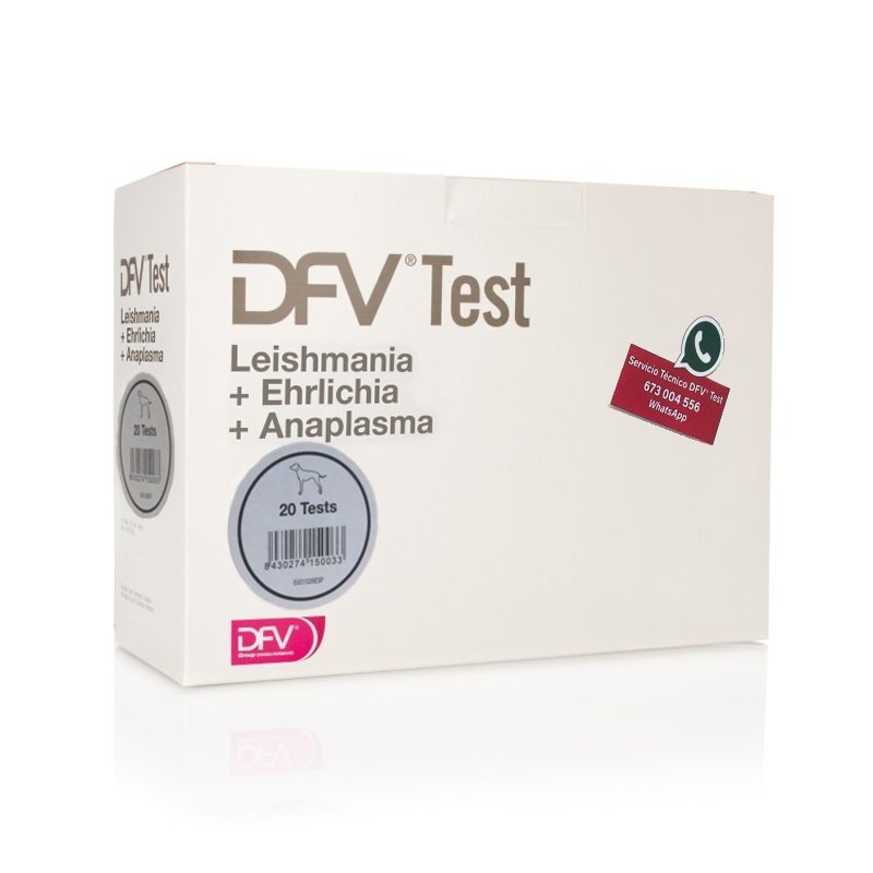 DFV TEST L+E+A 20 uds.
