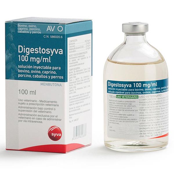 DIGESTOSYVA 100 ML