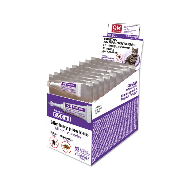 QM DIPTRON SPOT GATOS 0,5ml 30PIP