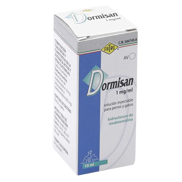 DORMISAN 10 ML