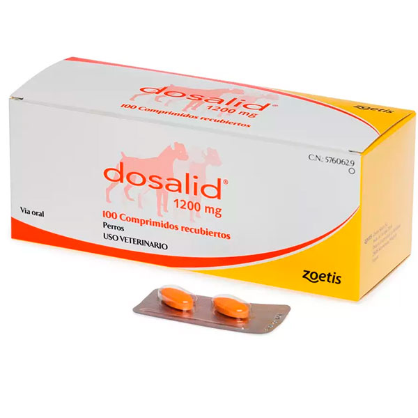 DOSALID 1200MG 100cp